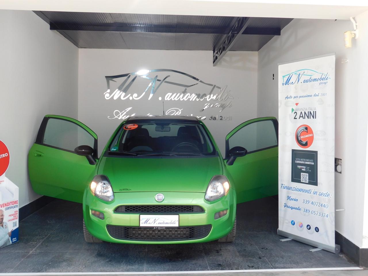 Fiat Punto 0.9 TwinAir Turbo S&S 3 porte TwinAir