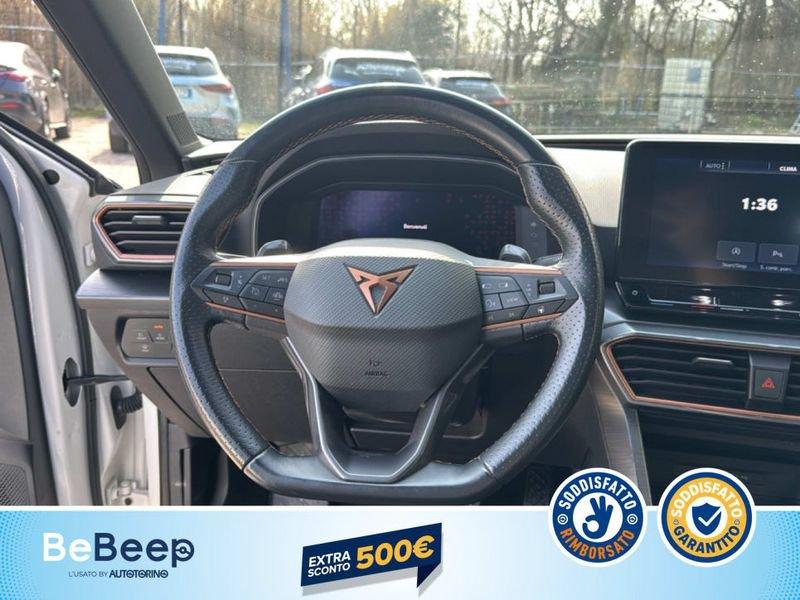 CUPRA Leon SPORTSTOURER 1.5 HYBRID 150CV DSG