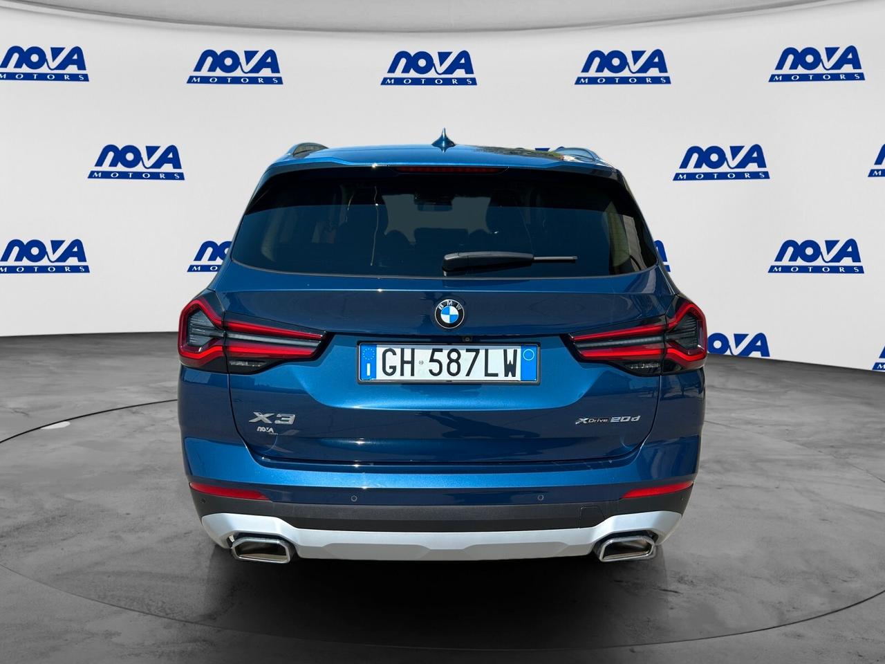 Bmw X3 xDrive20d 48V RESTYLING IVA ESPOSTA