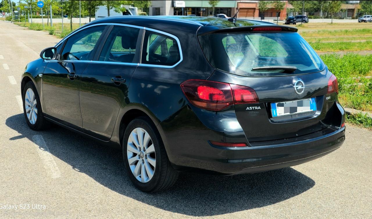 OPEL ASTRA SW 1.7CC OK NEOPATENTATI GARANZIA 12 MESI
