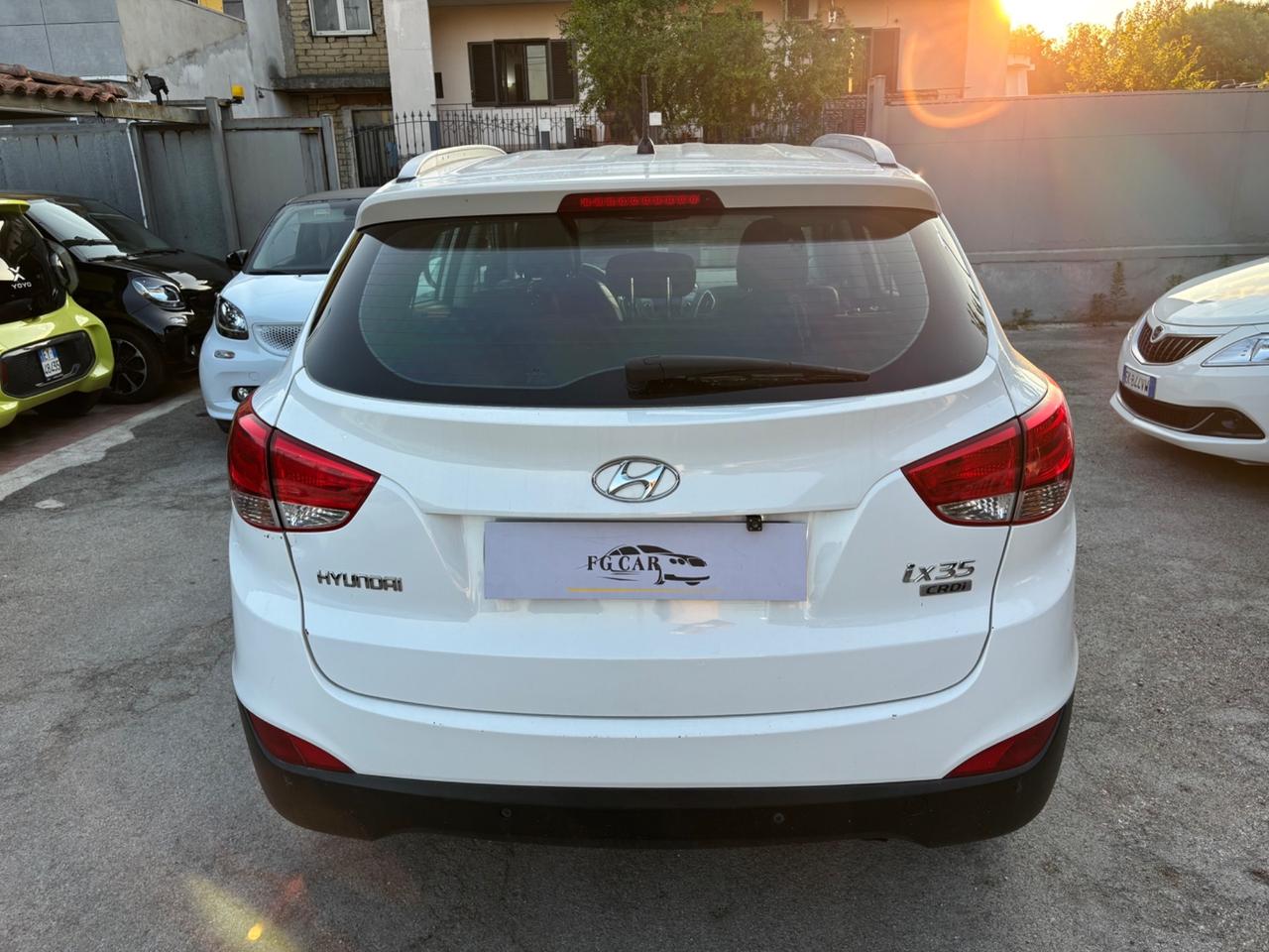 Hyundai iX35 1.7 CRDi 2WD Style