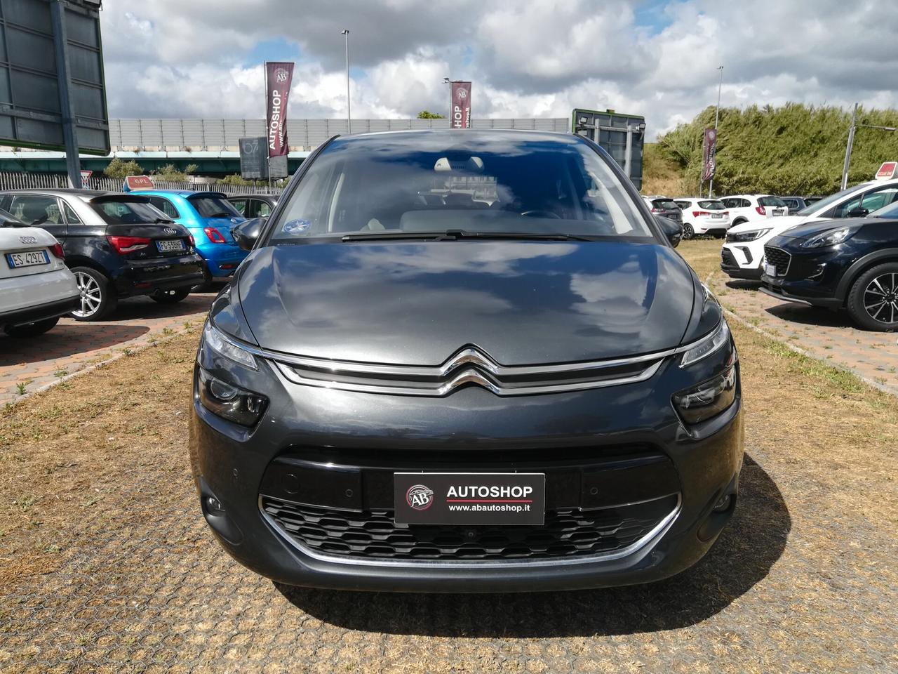 CITROEN - C4 Picasso - 1.6 e-HDi 115 Exclusive - FINANZIABILE - PERMUTE
