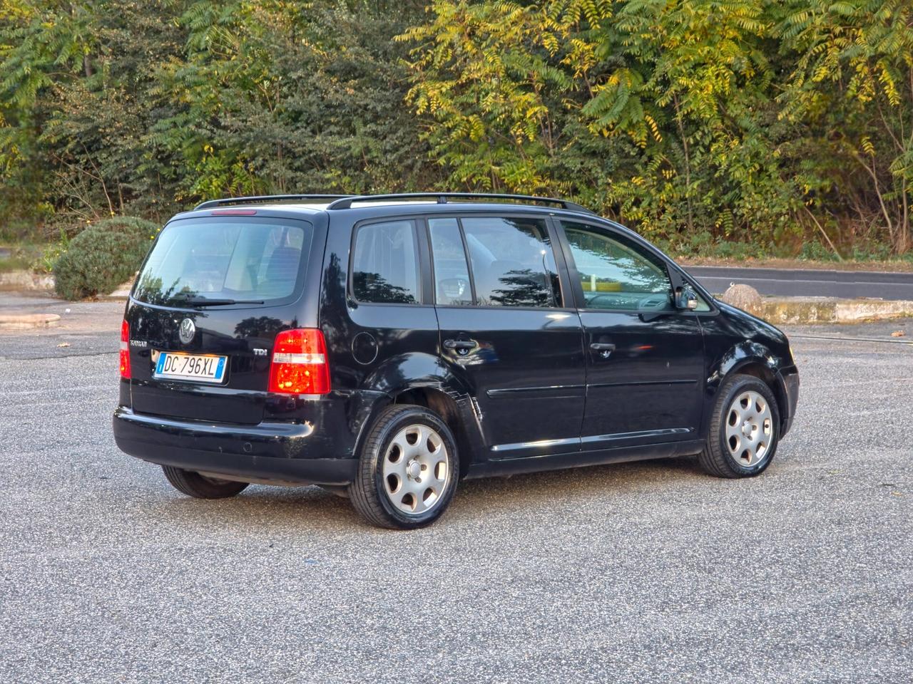 Volkswagen Touran 1.9 TDI 105CV DPF Trendline 2007-E4 Manuale NEO