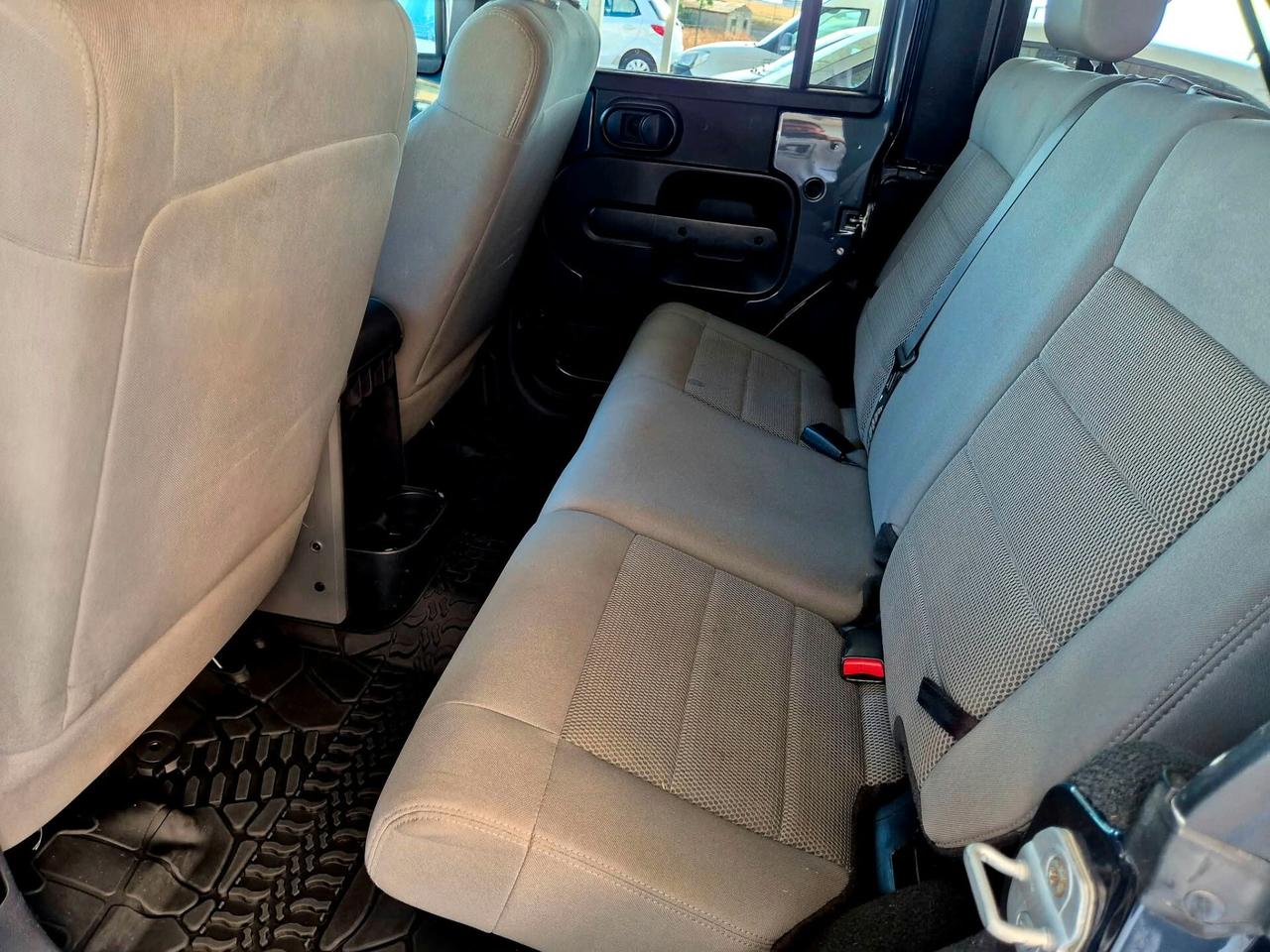 Jeep Wrangler Unlimited 2.8 CRD Rubicon Auto