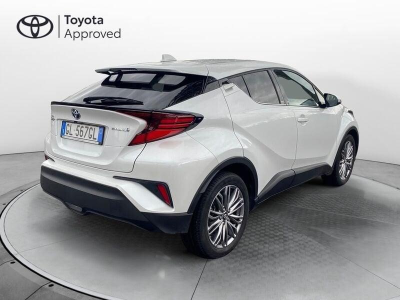 Toyota C-HR 1.8 Hybrid E-CVT Lounge