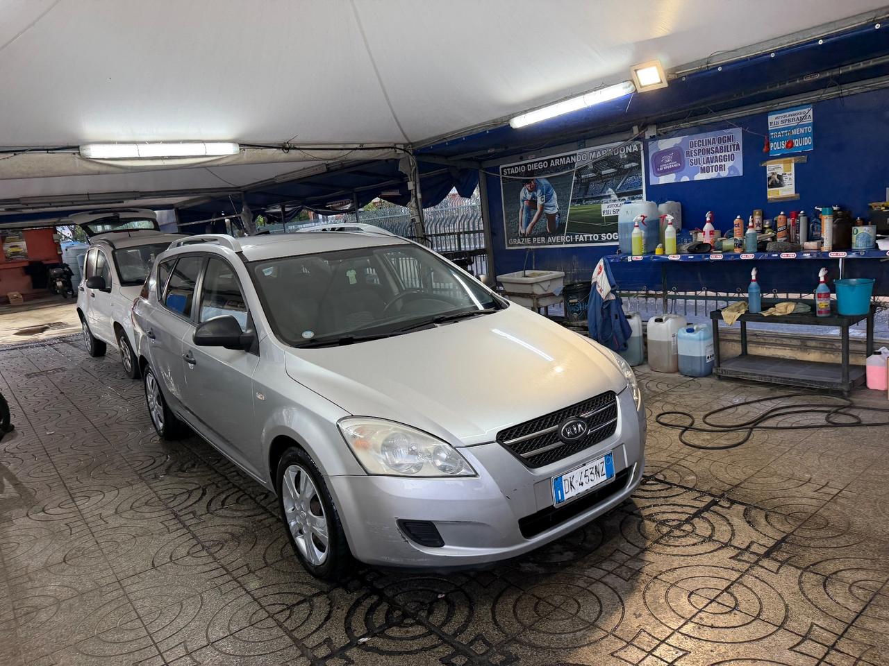 Kia Ceed cee'd Sp. Wag. 1.6 CRDi VGT 90CV LX