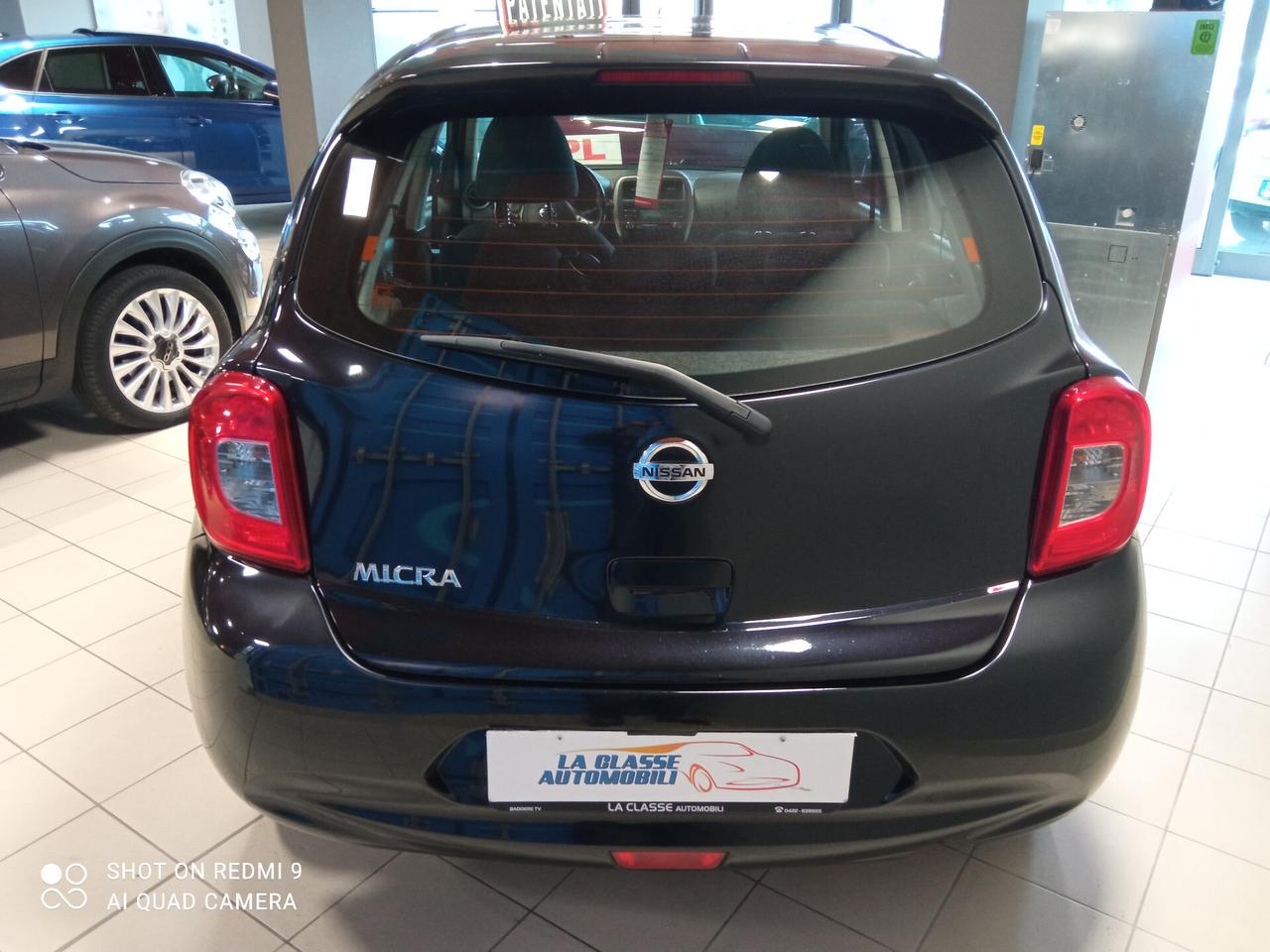 Nissan Micra 1.2 GPL 5 porte Acenta neopatentati