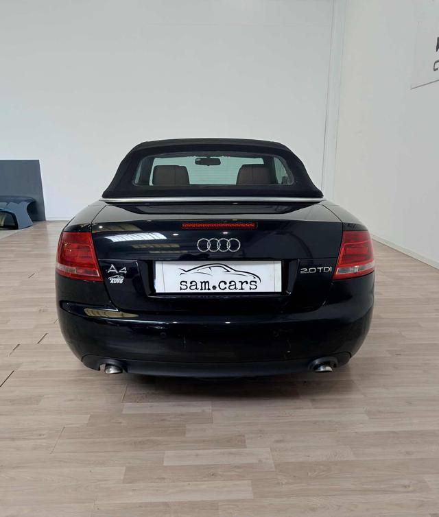 AUDI A4 Cabriolet 2.0 TDI F.AP.