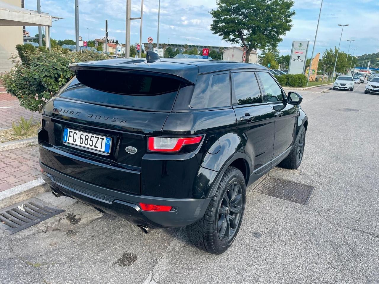 Autocarro 100% detraibile, Range Rover Evoque 2.0 TD4 150CV 5p.SE