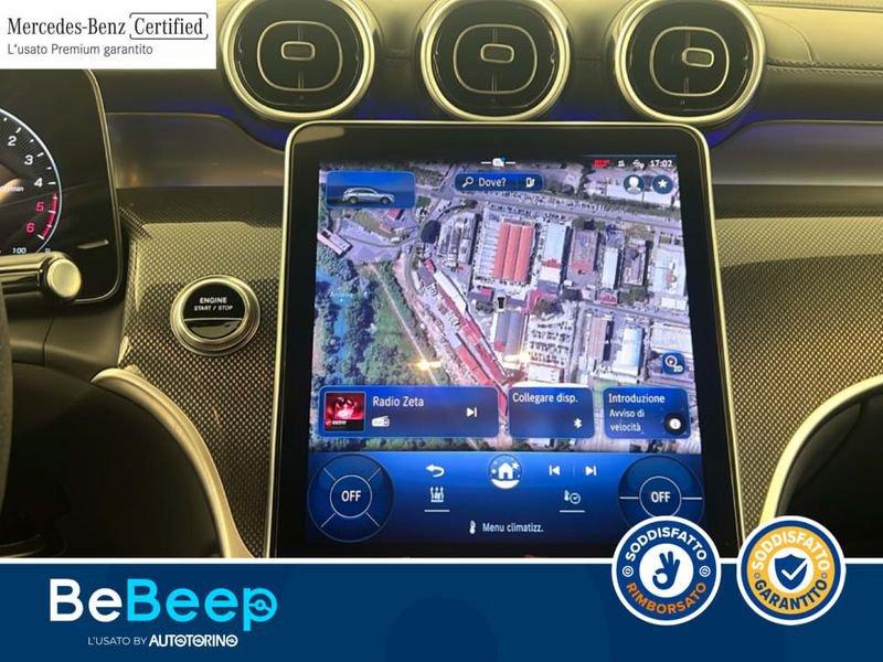 Mercedes-Benz GLC 300 DE PHEV AMG LINE PREMIUM 4MATIC AUTO