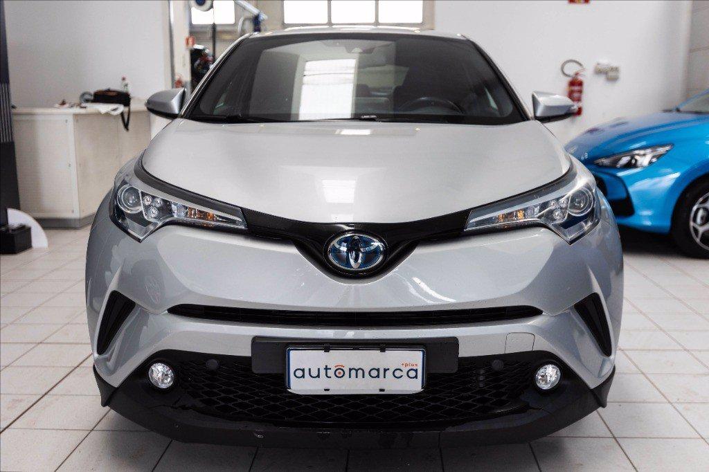 TOYOTA C-HR 1.8h Trend 2wd e-cvt del 2019