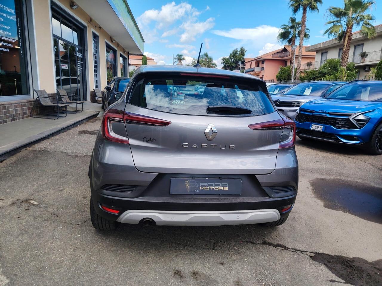 Renault Captur Blue dCi 95 CV Zen