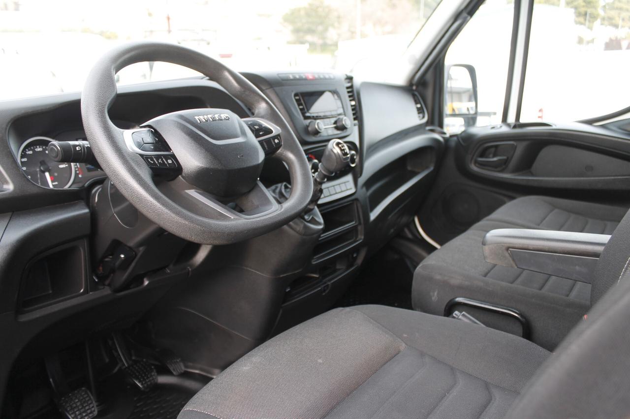 IVECO DAILY 35-140 DOPPIA CABINA CASSONE FISSO
