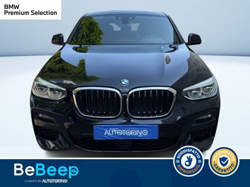 BMW X4 XDRIVE20D MHEV 48V MSPORT AUTO