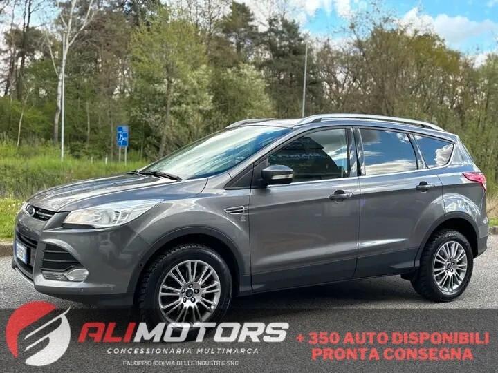 Ford Kuga 2.0 TDCI 140 CV 4WD Powershift Titanium