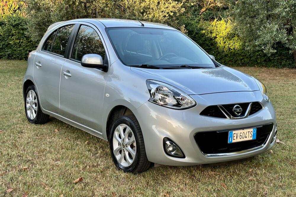 Nissan Micra 1.2 12V 5 porte Acenta