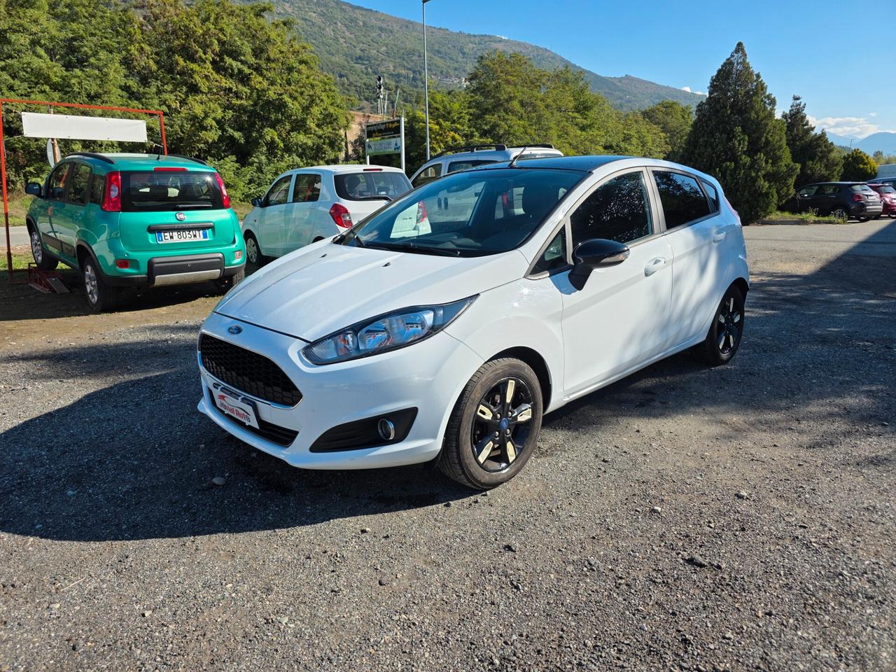 Ford Fiesta 1.5 TDCi Black & White Edition