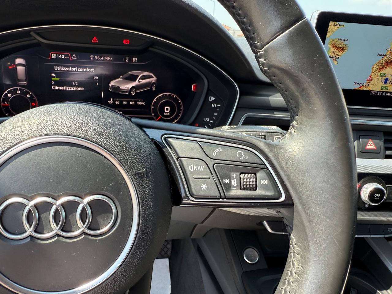 Audi A4 Avant 2.0 TDI 150 CV S-LINE .VIRTUAL.MANUALE