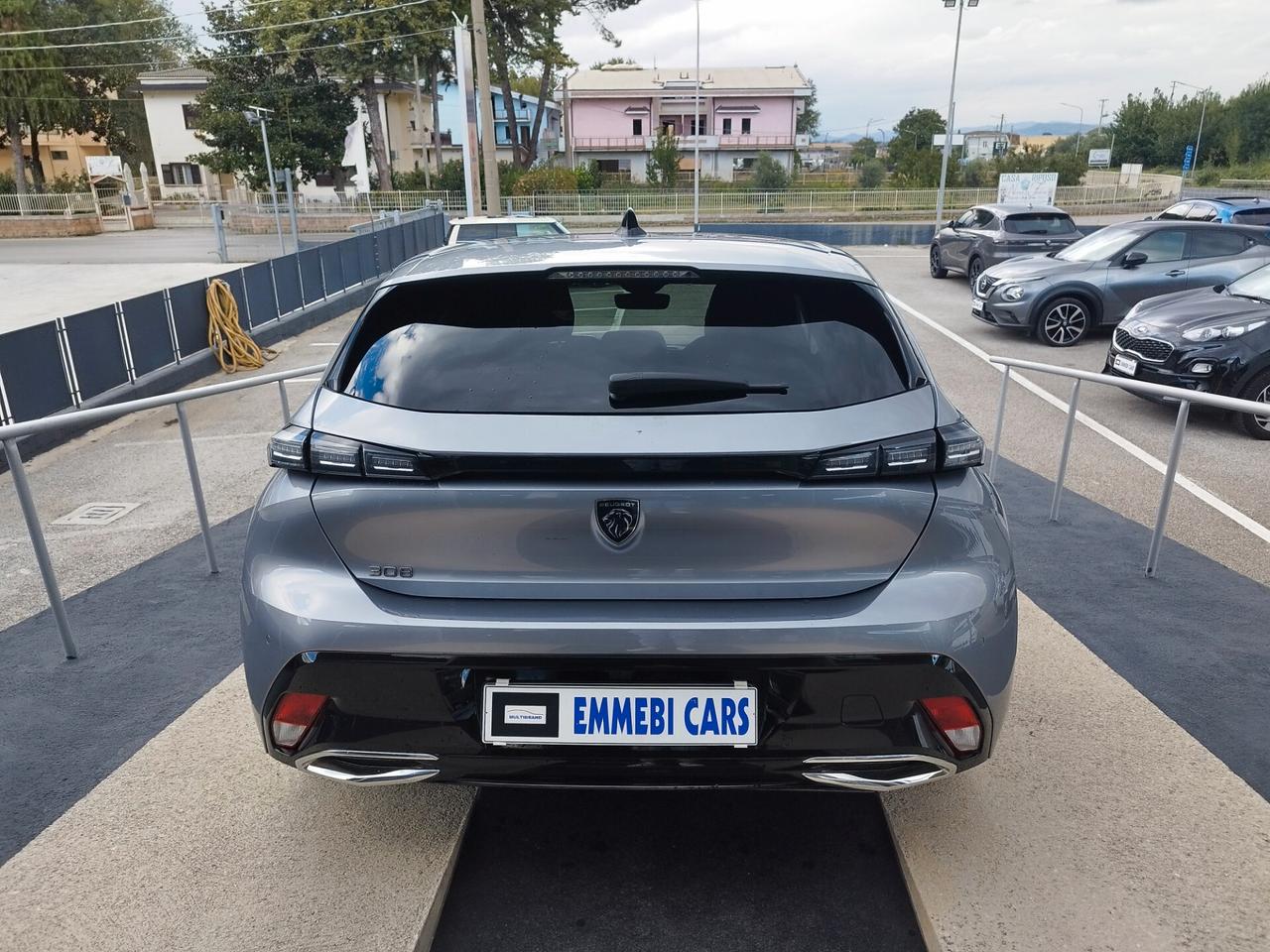 PEUGEOT 308 1.2 PURETECH 130 CV ALLURE