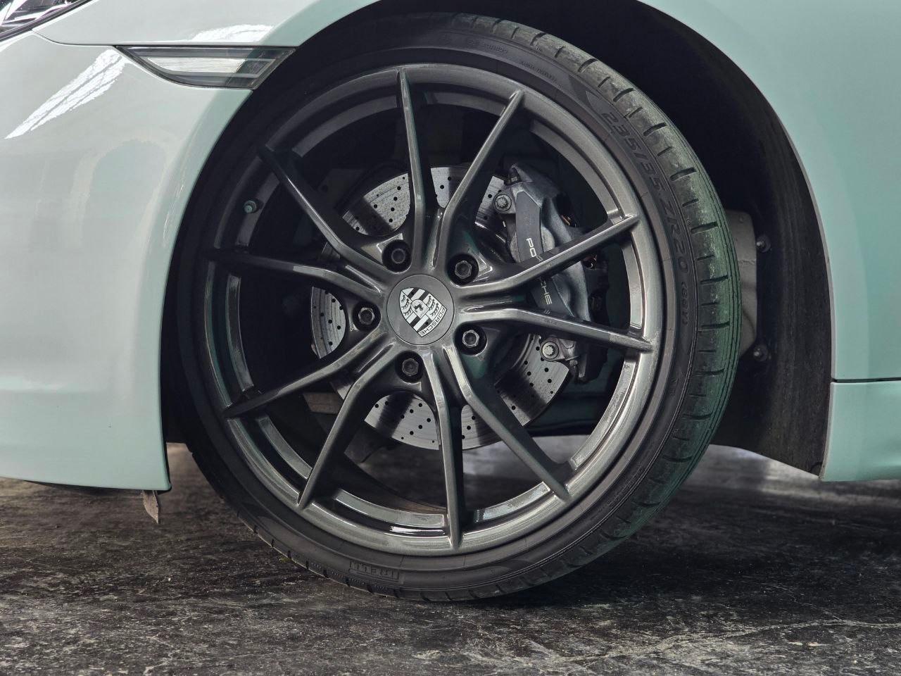 Porsche Cayman T 718 Sport Chrono, PDLS