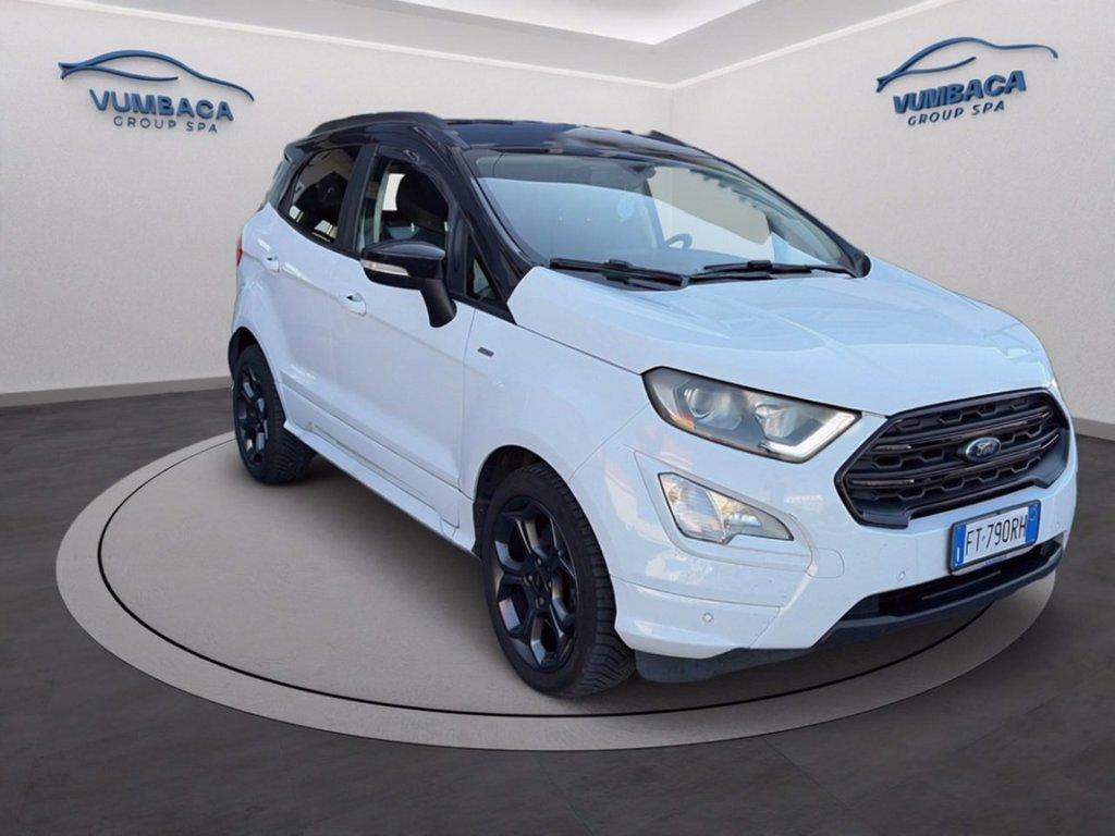 FORD EcoSport 1.5 tdci ST-Line Black Edition s&s 100cv del 2019