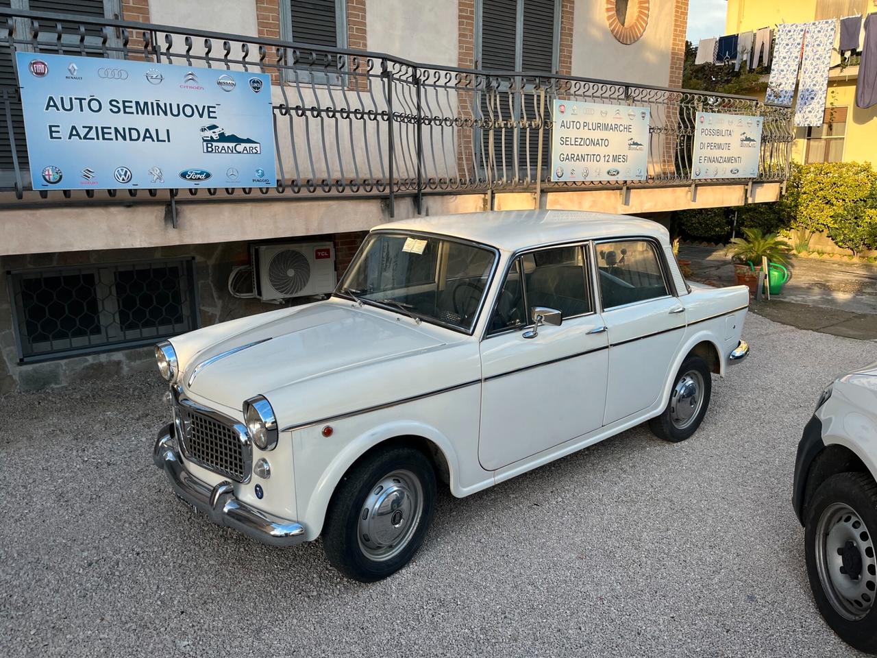 Fiat 1100 SPECIAL 1962