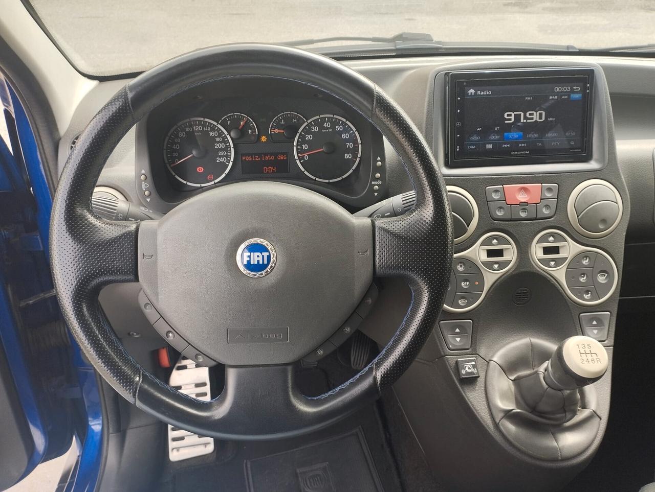 Fiat Panda 1.4 16v 100cv
