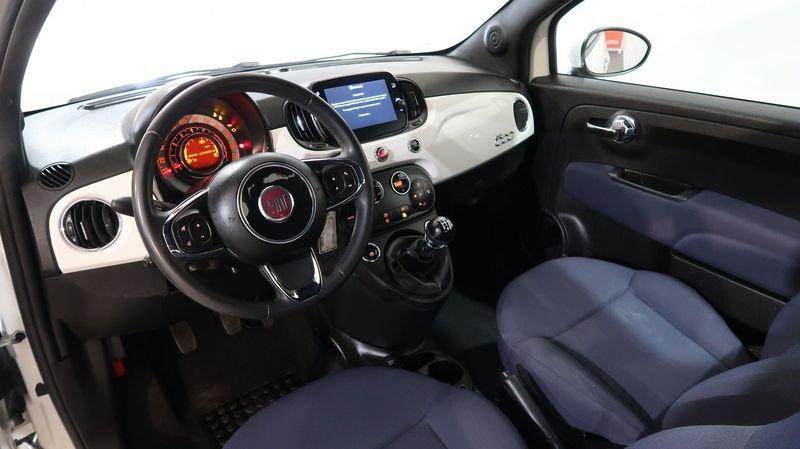 FIAT 500 Hybrid 1.0 70cv Ibrido Club # FENDI-CLIMA AUTOM-SENSORI PARCK #