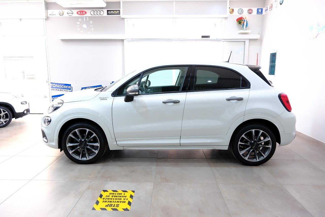 FIAT 500X 1300 MULTIJET SPORT 95cv FULL.LED
