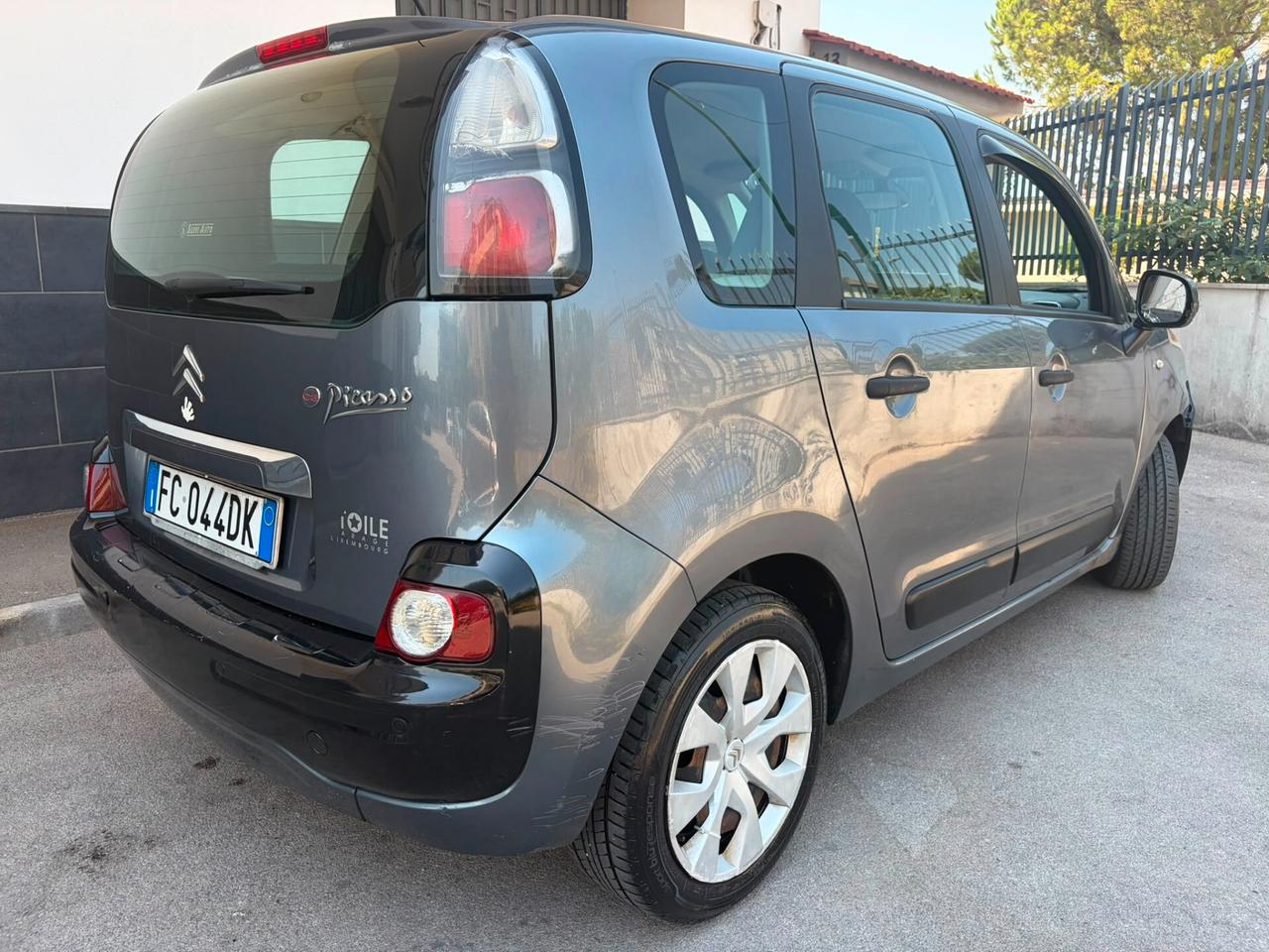 Citroen C3 Picasso 1.6 HDi 90 Exclusive Theatre