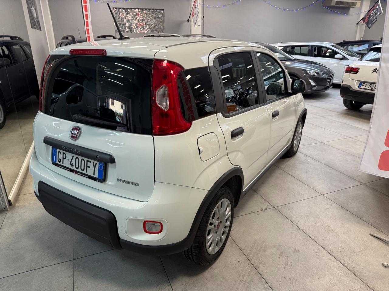 Fiat Panda 1.0 GSE S&S Hybrid Pop Van Iva Compresa