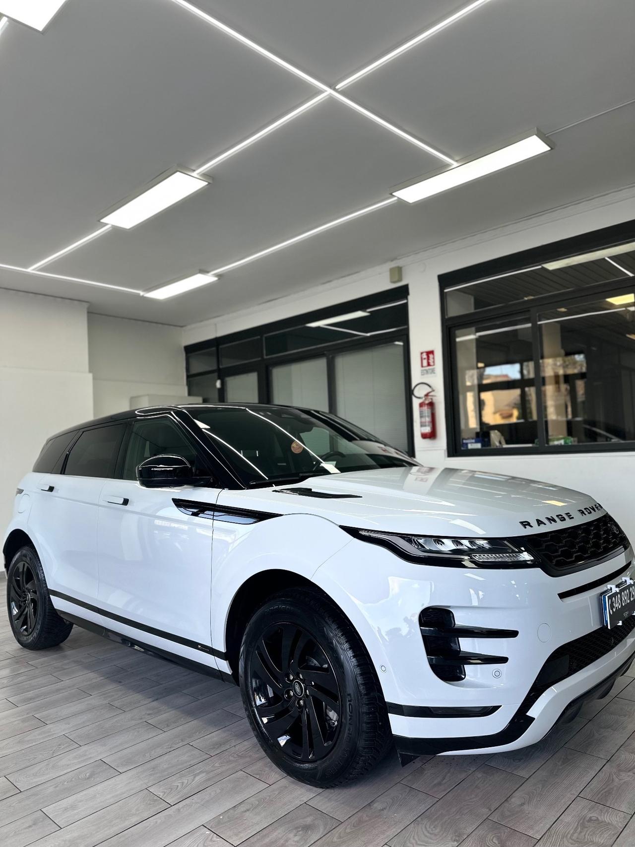 Land Rover Range Evoque 2.0D I4 163 CV AWD Auto R-Dynamic HSE