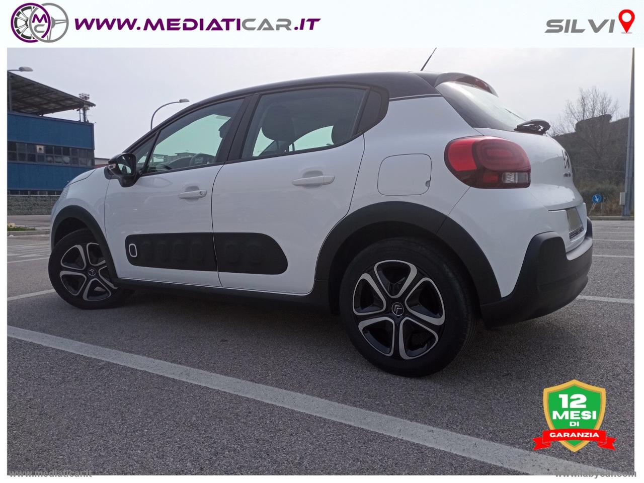 CITROEN C3 PureTech 82 GPL Feel UNICA PROPRIETARIA