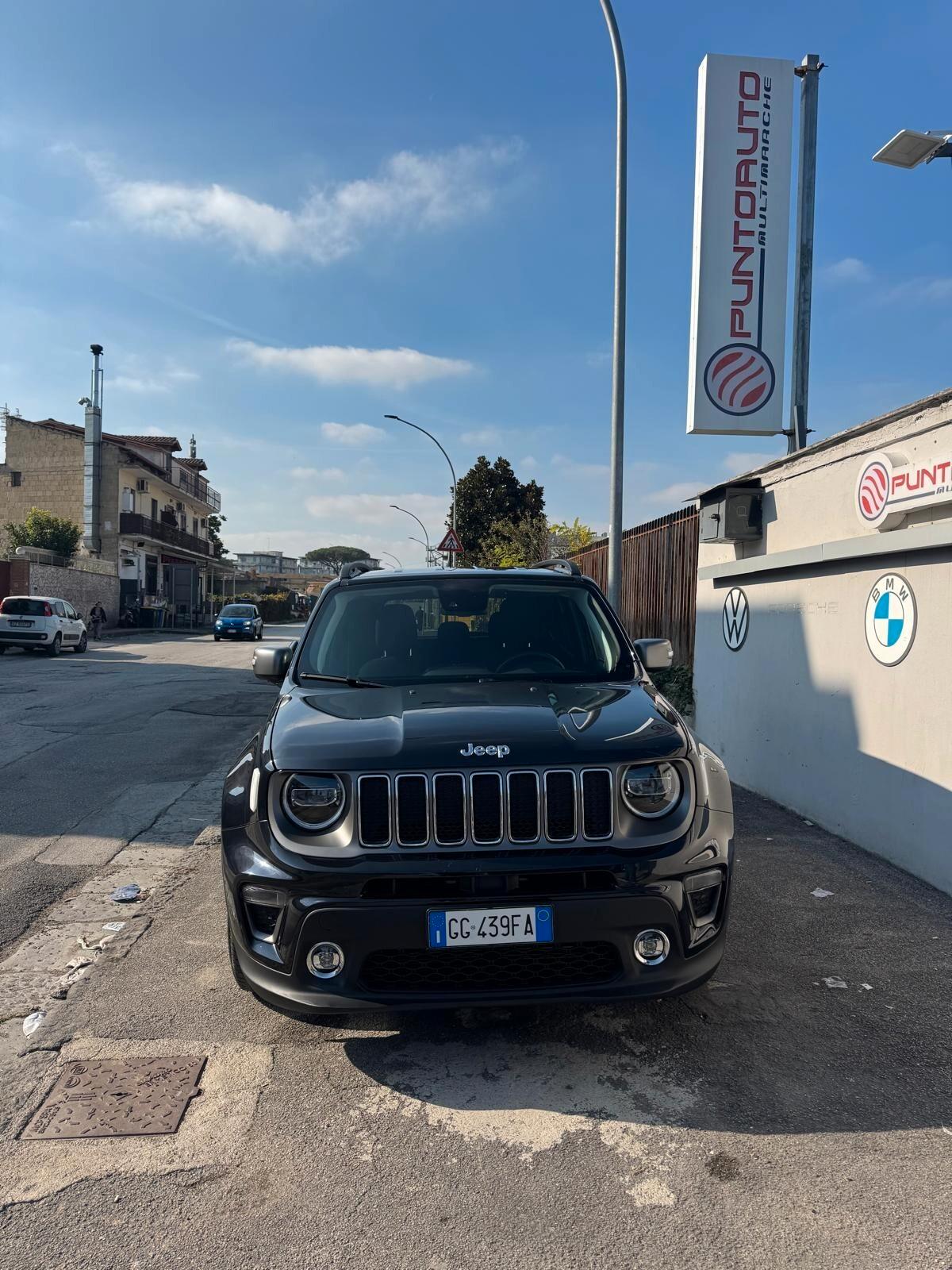 Jeep Renegade 2019 1.6 mjt Limited 2wd 130cv