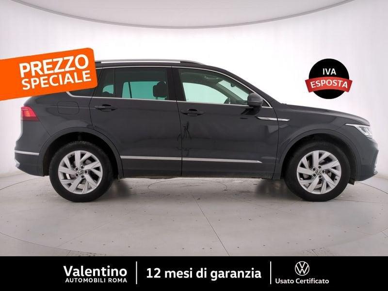 Volkswagen Tiguan 2.0 TDI DSG 4M 150 CV SCR Elegance
