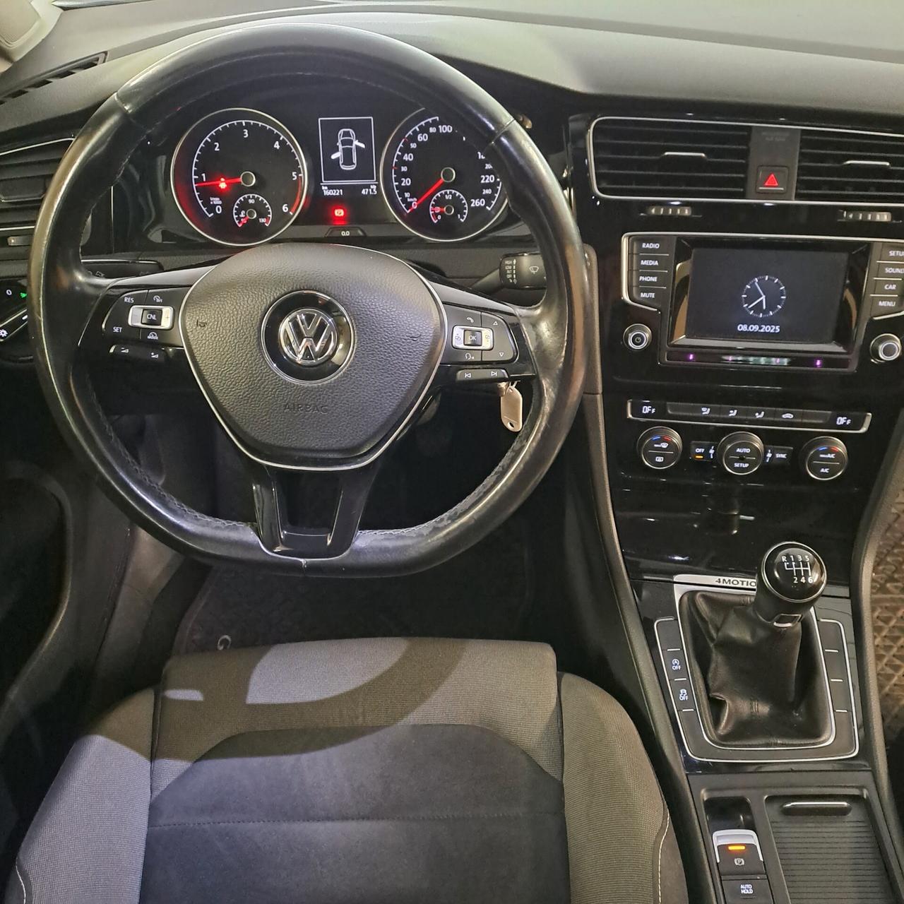 Volkswagen Golf 1.6 TDI 5p. 4MOTION Comfortline BlueMotion Technology