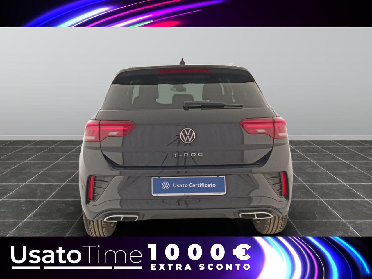 Volkswagen T-Roc 1.0 tsi 115cv r line