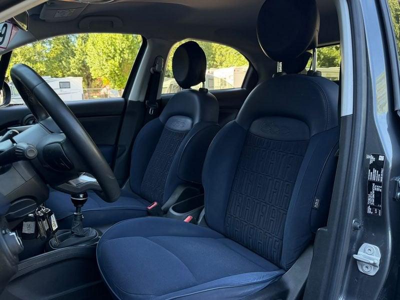 FIAT 500X 500X 1.3 mjet Club 95cv "GRIGIO MODA”
