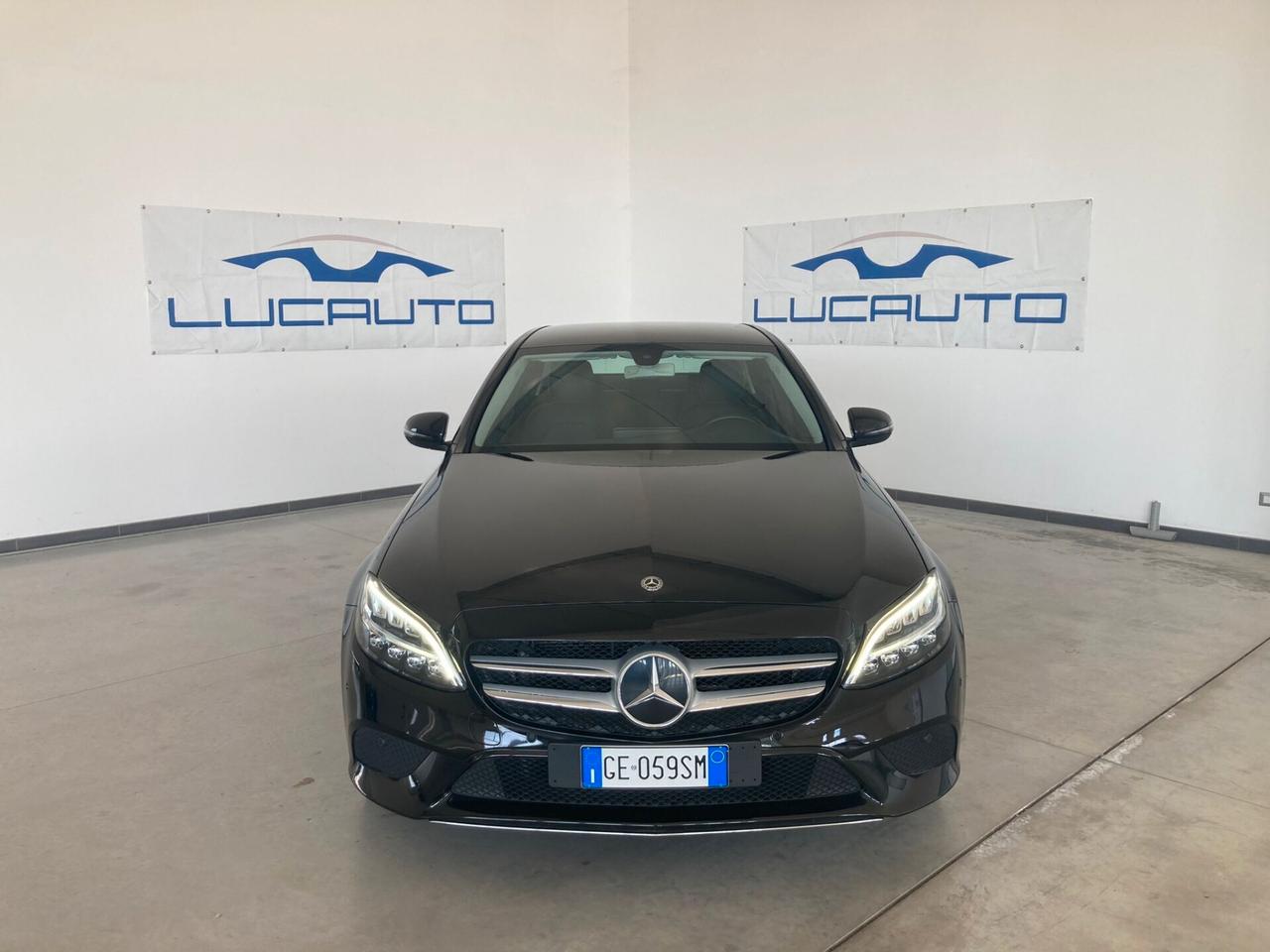 Mercedes-benz C 200 d Auto Sport