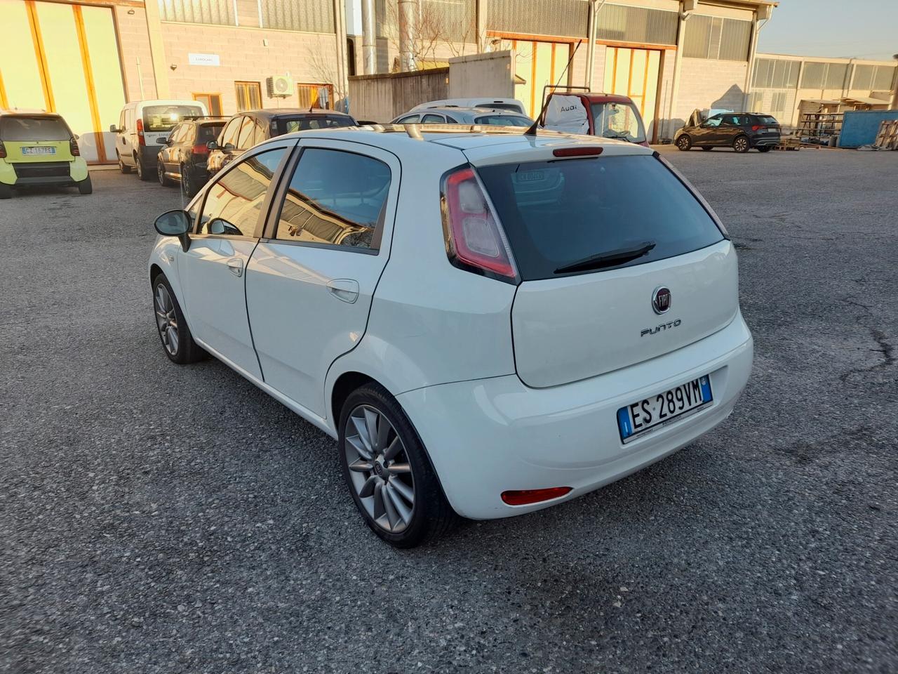 Fiat Punto 1.3 MJT doppio tettuccio