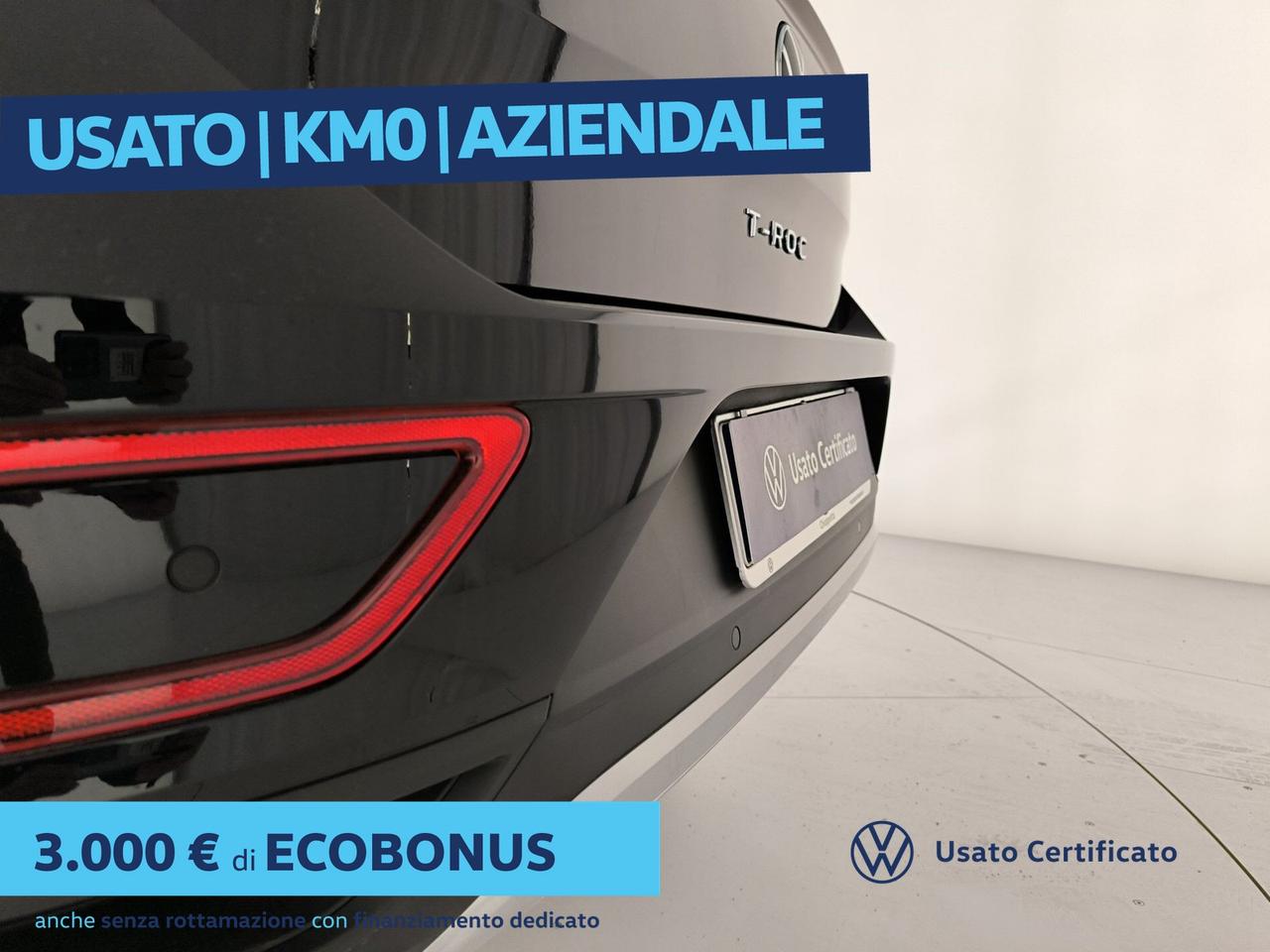 Volkswagen T-Roc 2.0 tdi life 115cv