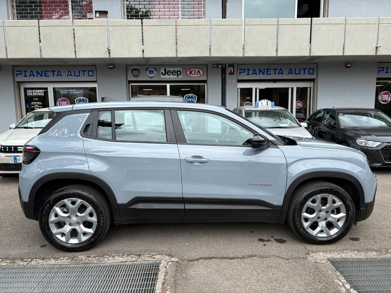 Jeep Avenger Altitude 1.2 bz 100cv - 04/2025