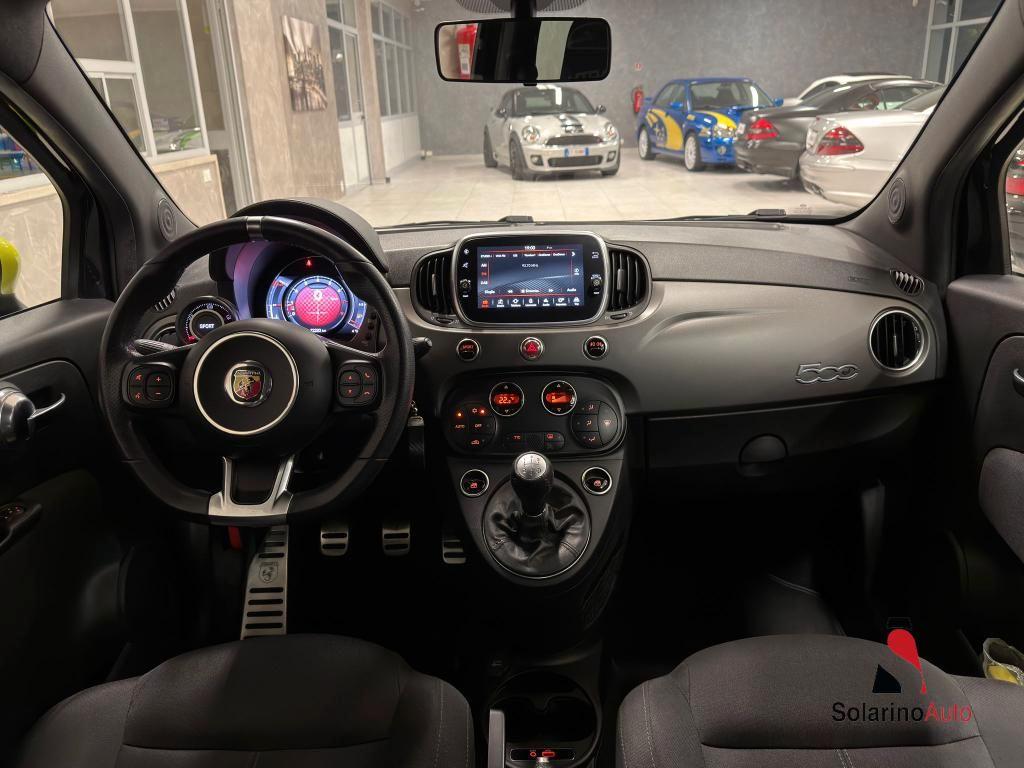 Abarth 595 595 1.4 t-jet Pista 160cv