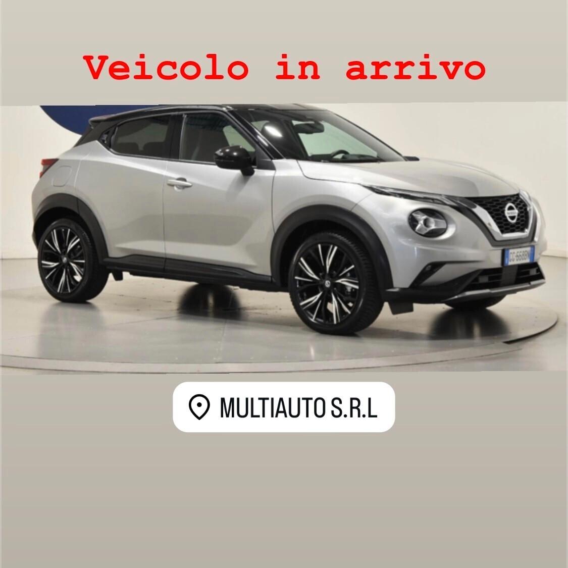 Nissan Juke 1.0 DIG-T 114 CV N-Design