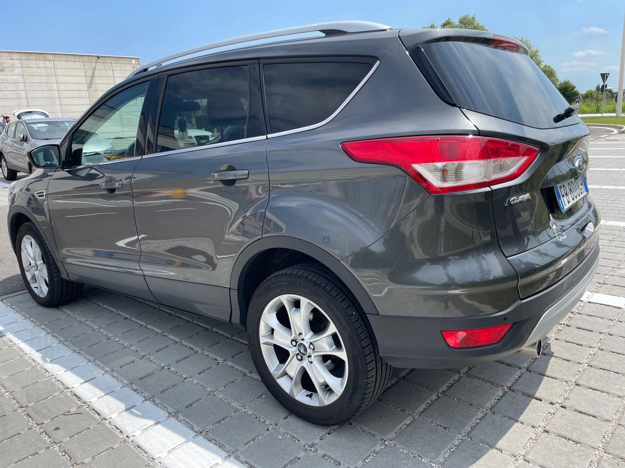 FORD KUGA 2.0TDCI KM99K GANCIO TRAINO