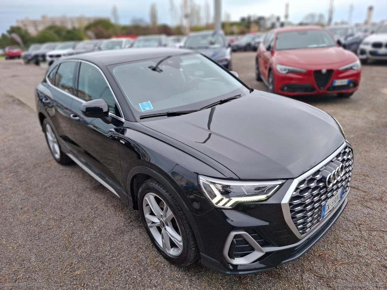 AUDI Q3 SPB 35 TDI quattro S tr. S line ed.