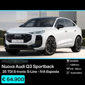 NEW Audi Q3 SPB 35 TDI S tronic line edition/TECH/IVAESP