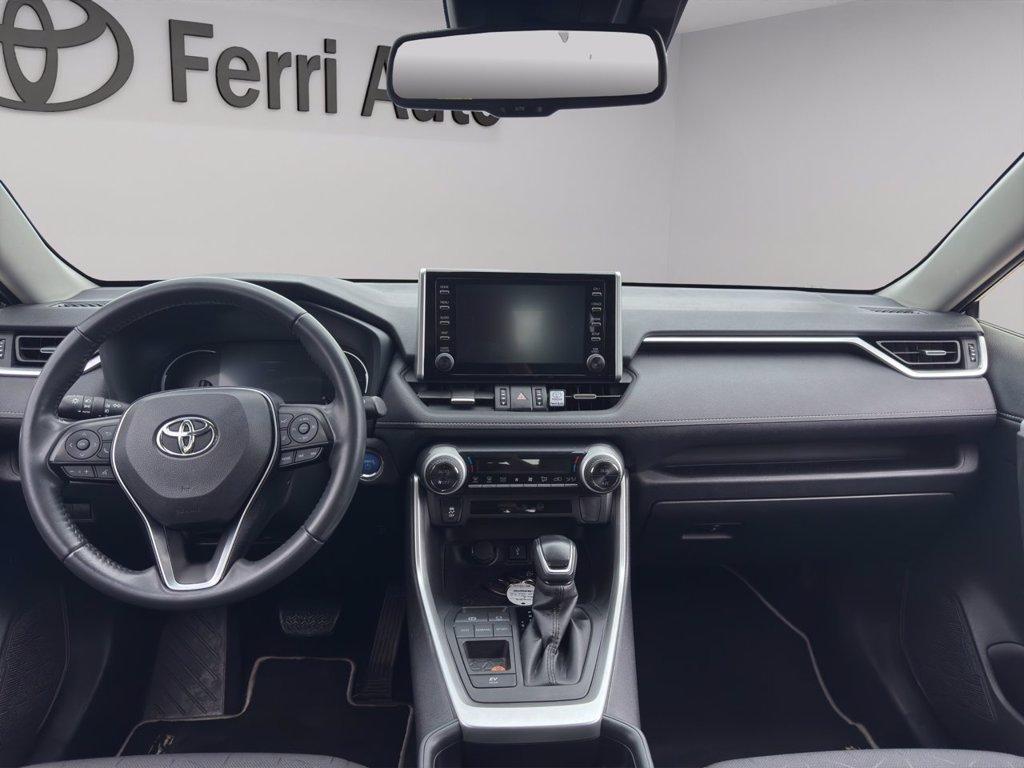 TOYOTA Rav4 2.5 vvt-ie h active 2wd 218cv e-cvt del 2021