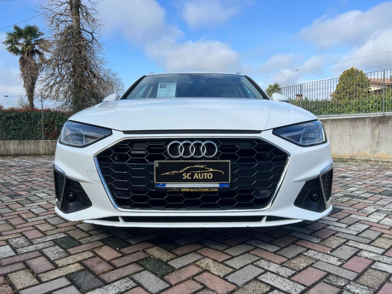 Audi A4 Avant 40 2.0 tdi mhev S line edition quattro 204cv s-tronic