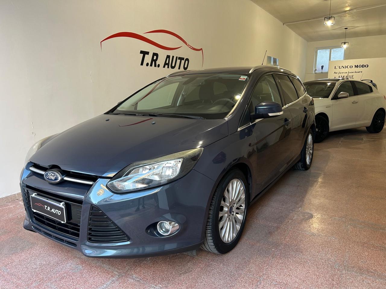 Ford Focus 1.6 TDCi 115 CV Titanium UNICO PROPIETARIO